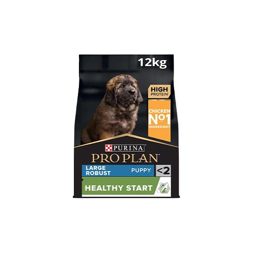 Purina Pro Plan Large Robust Puppy Healthy Start 12Kg with Chicken