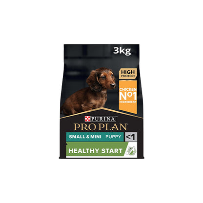 Purina Pro Plan Small &amp; Mini Breed Puppy Healthy Start 3kg with Chicken