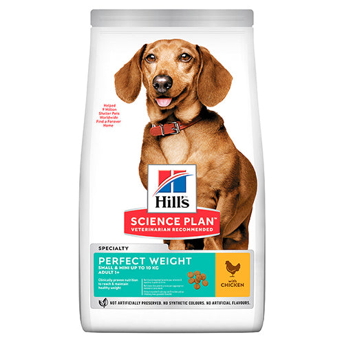 Hills Science Plan Adult Small and Mininature With Chicken 1.5kg