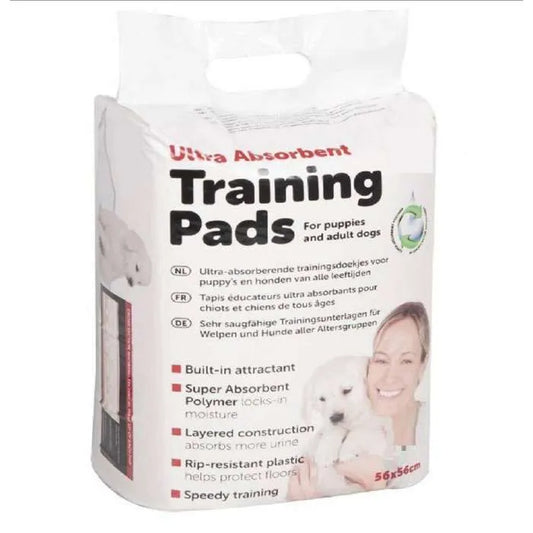 Puppy Training Pads - Pack of 50