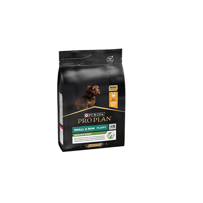 Purina Pro Plan Small &amp; Mini Breed Puppy Healthy Start 3kg with Chicken