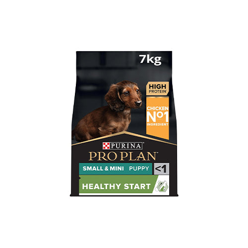 Purina PRO PLAN Small & Mini Breed Puppy Healthy Start 7kg with Chicken