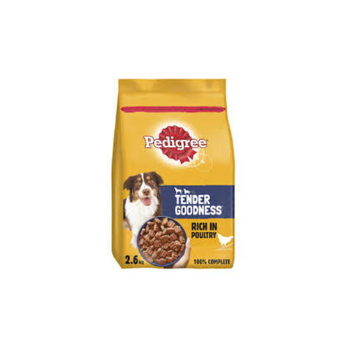 PEDIGREE Tender Goodness with Poultry 2.6kg