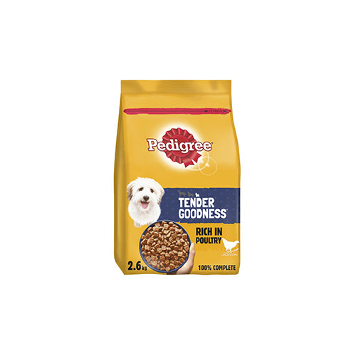 PEDIGREE Small Tender Goodness with Poultry 2.6kg