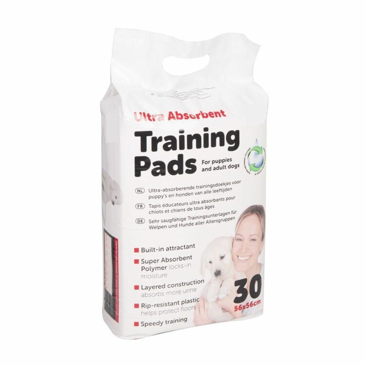 Puppy Training Pads - Pack of 30