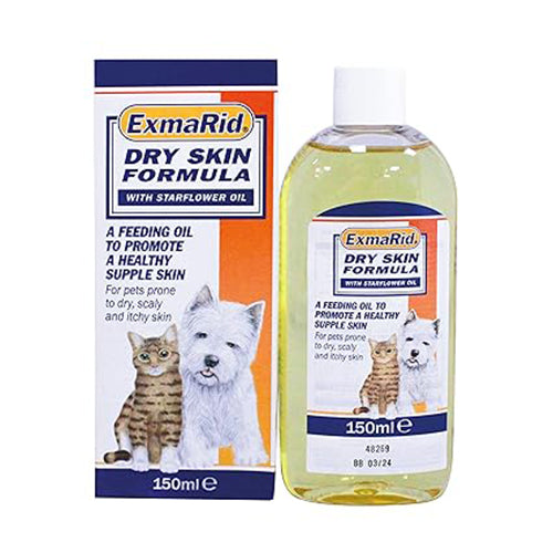 Exmarid Dry Skin Formula With Starflower Oil 150ml