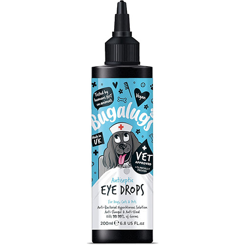 Bugalugs Antiseptic Dog Eye Drops