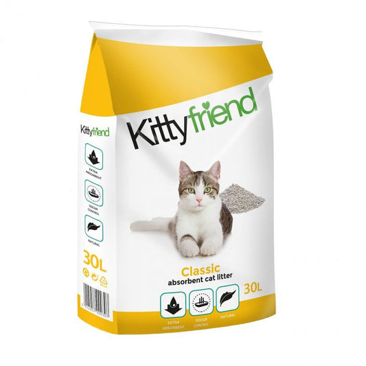 Kitty Friend Classic 30L - Cat Litter