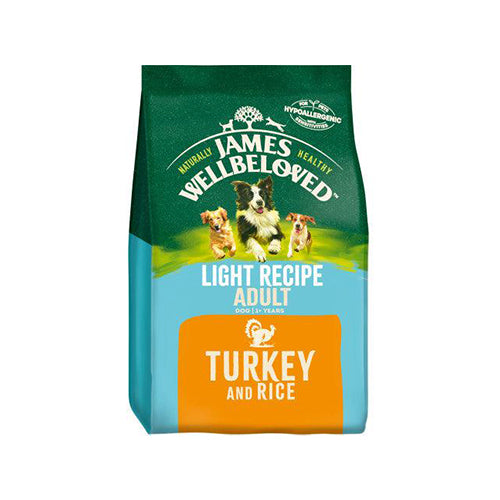 James Wellbeloved Adult Light Turkey &amp; Rice 1.5kg Dry Dog Food