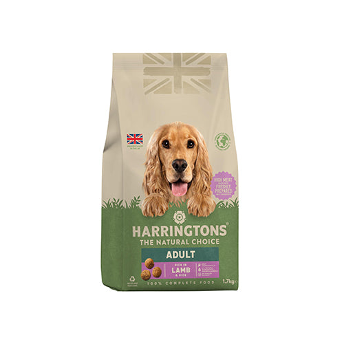 Harringtons Adult Dog Lamb &amp; Rice 1.7kg Dry Dog Food