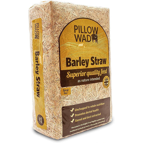 Pillow Wad Large Barley Straw, 2kg