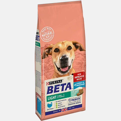 Beta Adult Light Turkey 14kg Dry Dog Food