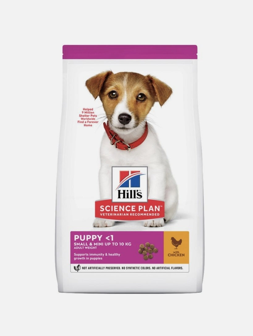 Hills Science Plan Puppy Small & Miniature With Chicken 1.5kg