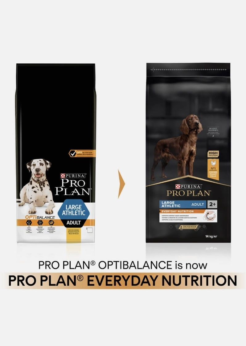 Purina Pro Plan OptiBalance Large Athletic Adult 14Kg - Dry Dog Food