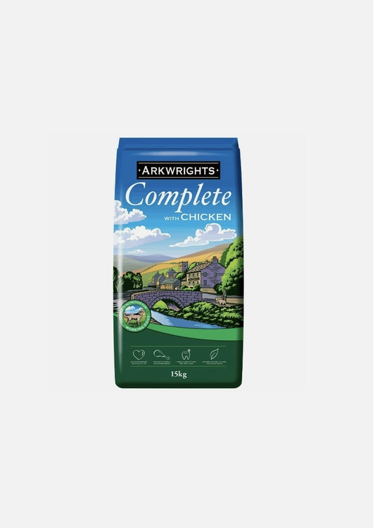 Arkwrights 4kg Complete Chicken - Dry Dog Food