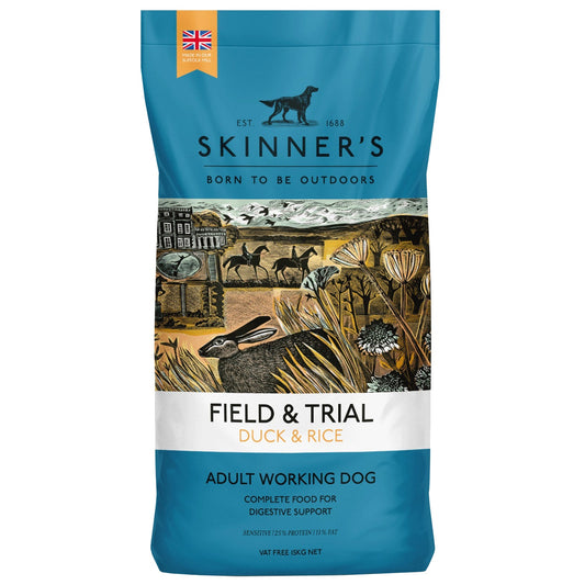 Skinners Field & Trial Duck & Rice 15kg Adult Working Dog