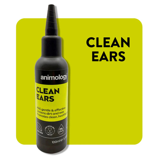 Animology Clean Ear 100ml - For Dogs & Cats