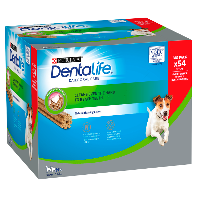 Purina Dentalife Daily Oral Care Small 54 Sticks