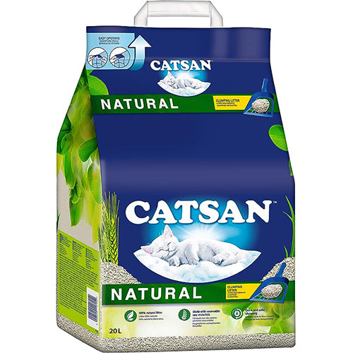 catsan cat litter 20l