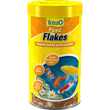 Tetra Pond Fish Food Flakes 100g