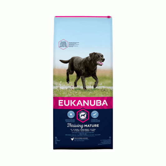 Eukanuba Thriving Mature Large Breed With Chicken 12kg