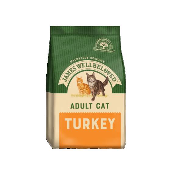 James Wellbeloved Adult Cat Turkey & Rice 4kg