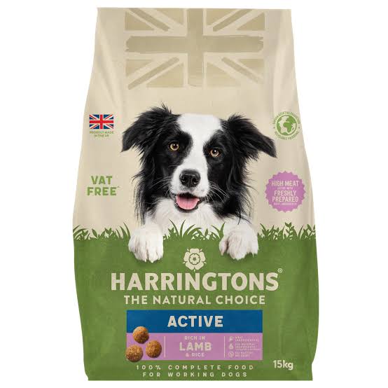 Harringtons Active Worker Complete Lamb & Rice 15kg - Dry Dog Food