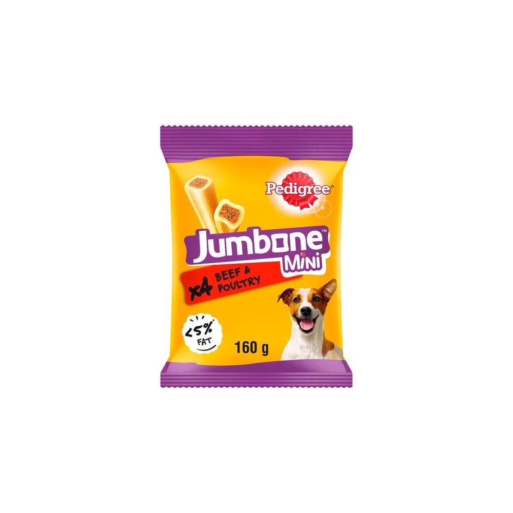 Pedigree Jumbone Mini with Beef and Poultry