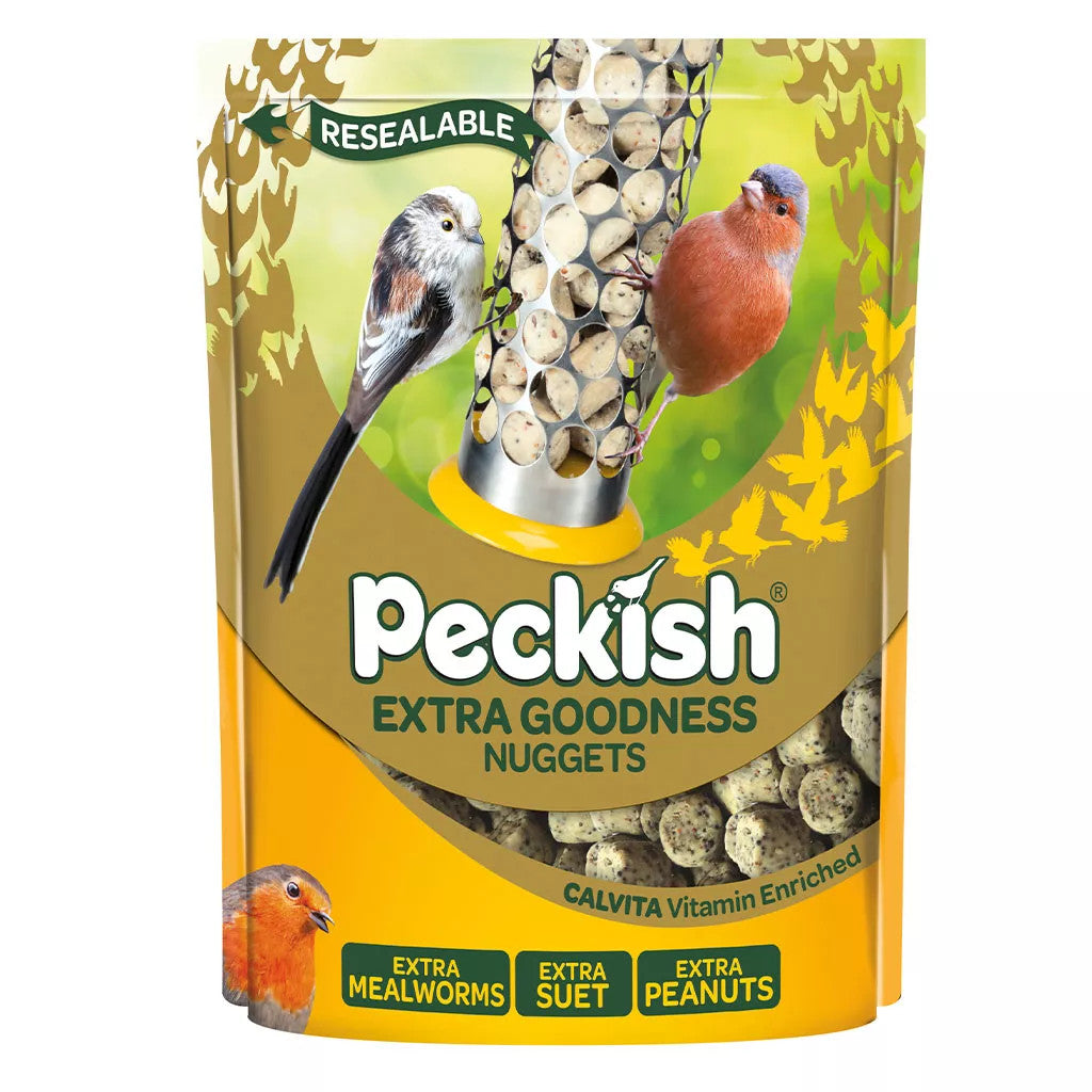 Peckish 1kg Extra Goodness Nuggets - Wild Birds Food