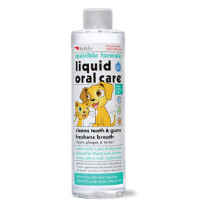 Petkin Liquid Oral Care - 8oz -Dog & Cat Dental Care