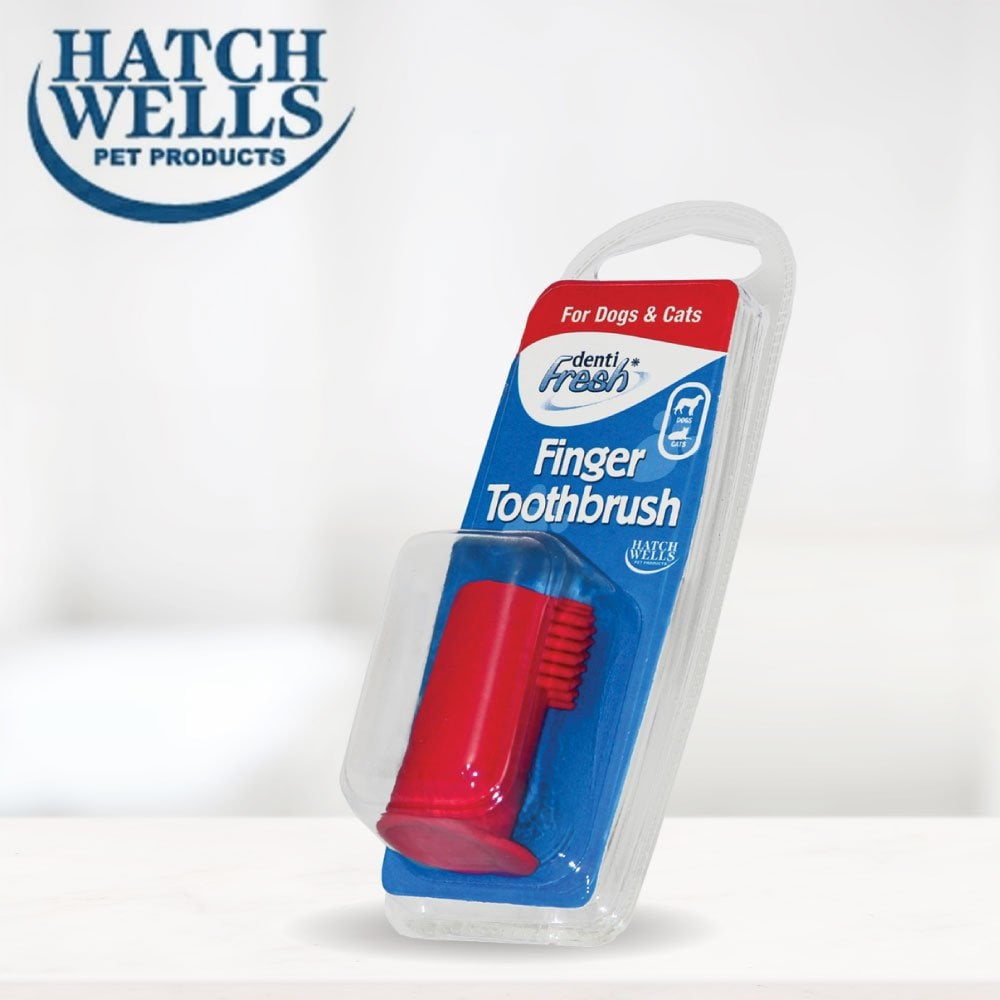 Hatchwells Finger Toothbrush - Dog & Cat Dental Care
