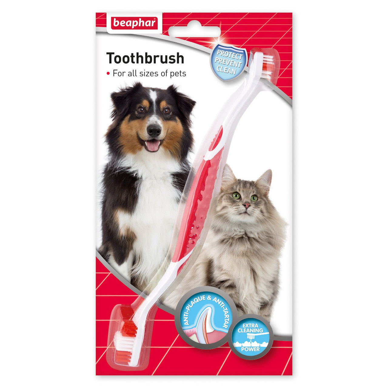 Beaphar Toothbrush - Dog & Cat Dental Care