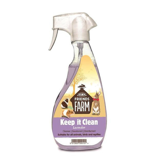 Supreme Tiny Friends Farm 500ml Keep it Clean Lavender