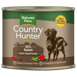 Nature Menu Country Hunter 80% Rabbit with Superfoods
