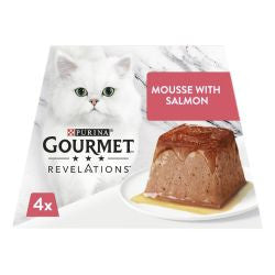 Gourmet Revelations Mouse with Salmon - Wet Cat Food