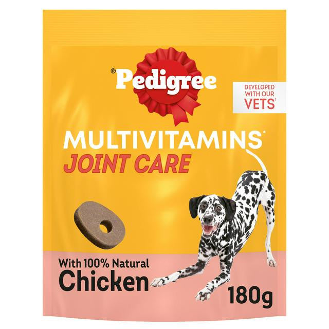 Pedigree  Multivitamins Joint Care 6 x1 80g Chicken  - Dog Chews Supplements