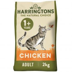 Harringtons Cat 4x2Kg - Chicken - Adult Dry Cat Food