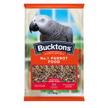 Bucktons Parrot Seed No 1 - 12.75kg - Caged Bird Food