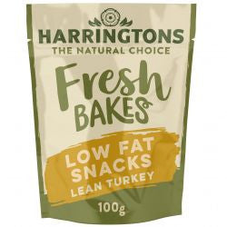 Harringtons 7x100g Fresh Bakes Low Fat Snacks