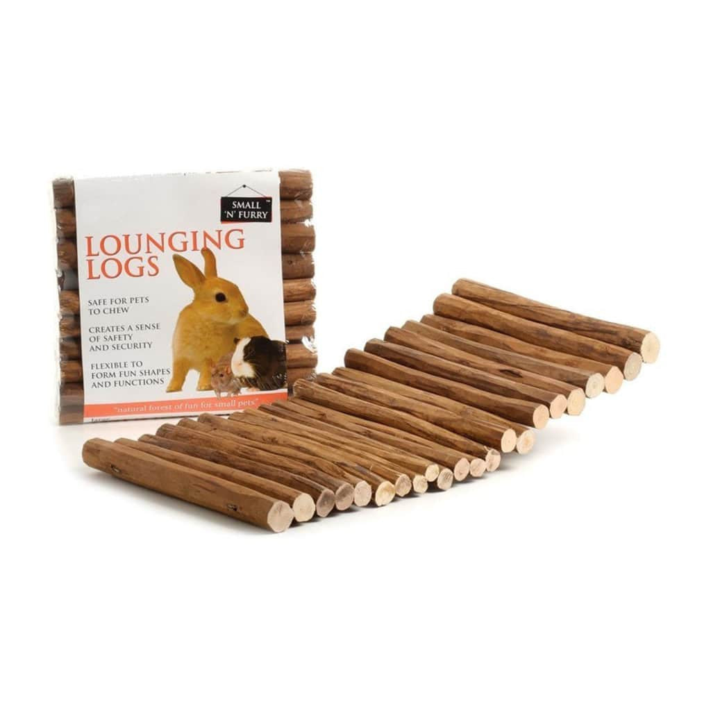 Small 'N' Furry Sticks Lounging Logs - Small Animal Toy