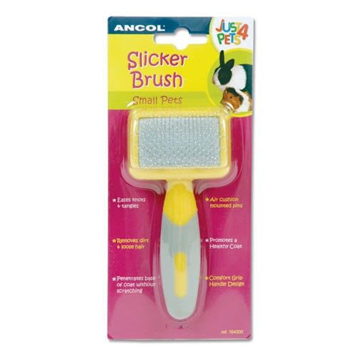 Ancol Small Animal Grooming Slicker Brush Small