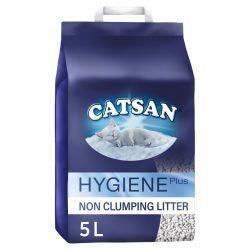 Catsan 5L Hygiene Non-Clumping Odour Control