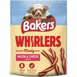 Bakers 6x130g  Bacon & Cheese Whirlers