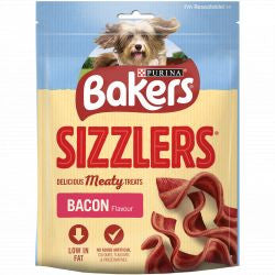 Bakers 6x90g  Bacon Sizzlers