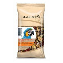Marriages Parrot Fruit & Nut - 600g - Caged Bird Food