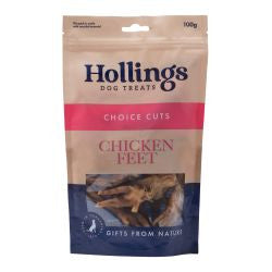 Hollings puffed chicken feet