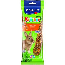 Vitakraft 5 x 112g Kracker Honey Sticks - Small Animal Treats
