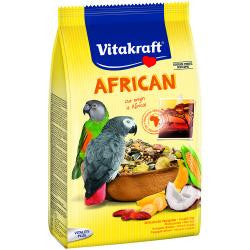 Vitakraft African Large - 750g - Caged Bird Food