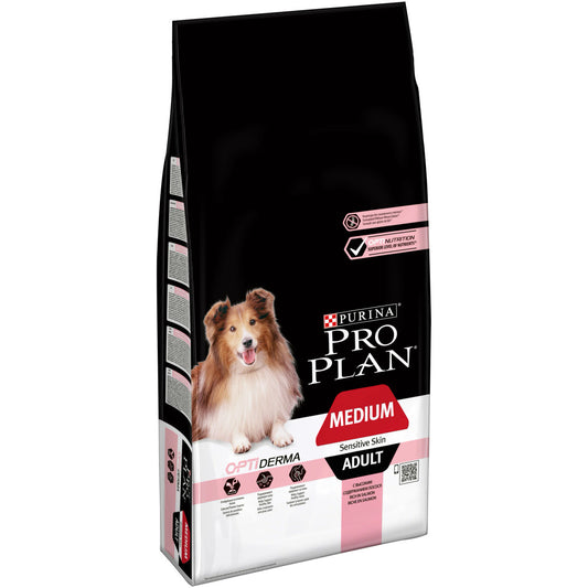 Pro Plan 14kg Medium Sensitive Skin Salmon - Adult Dry Dog Food