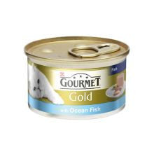 Gourmet Gold With Ocean Fish - Wet Cat Food